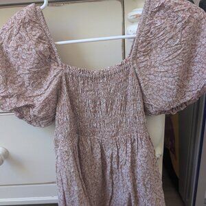 Babydoll top